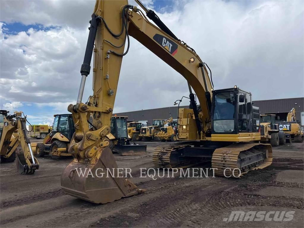 CAT 335FL CR Bageri gusjeničari