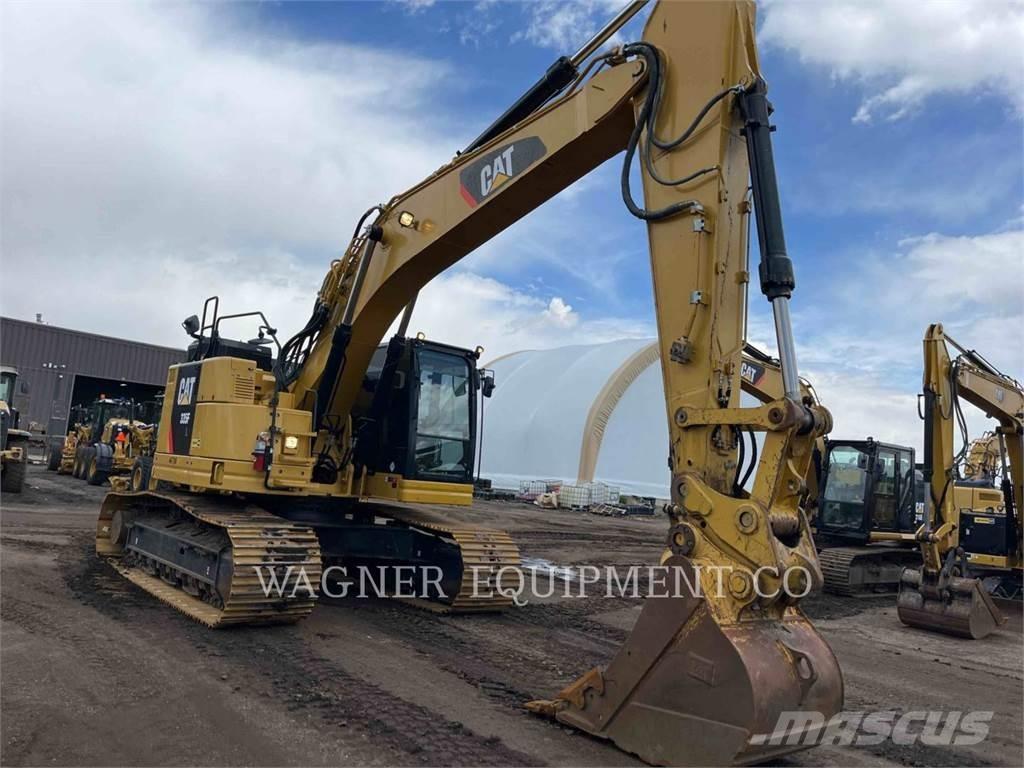 CAT 335FL CR Bageri gusjeničari