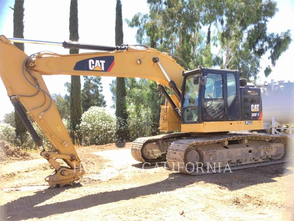 CAT 335FL CR Bageri gusjeničari