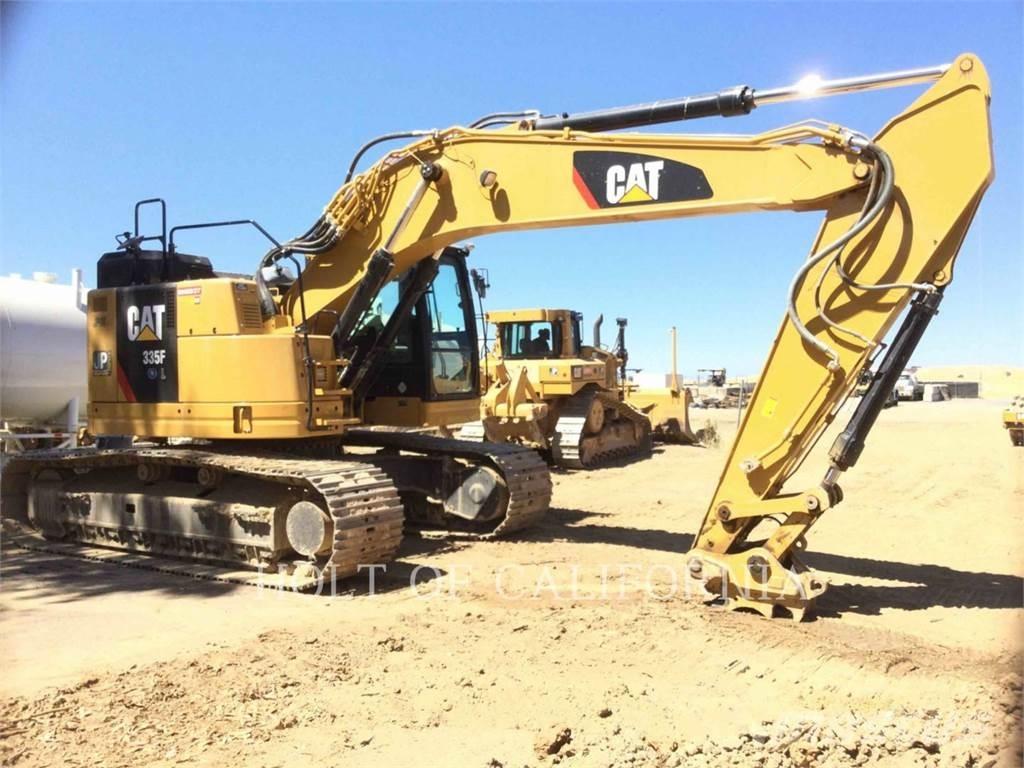 CAT 335FL CR Bageri gusjeničari