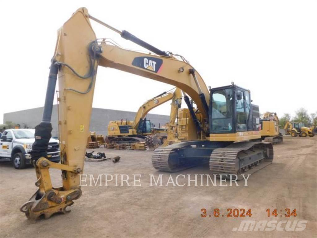 CAT 335FL CR Bageri gusjeničari