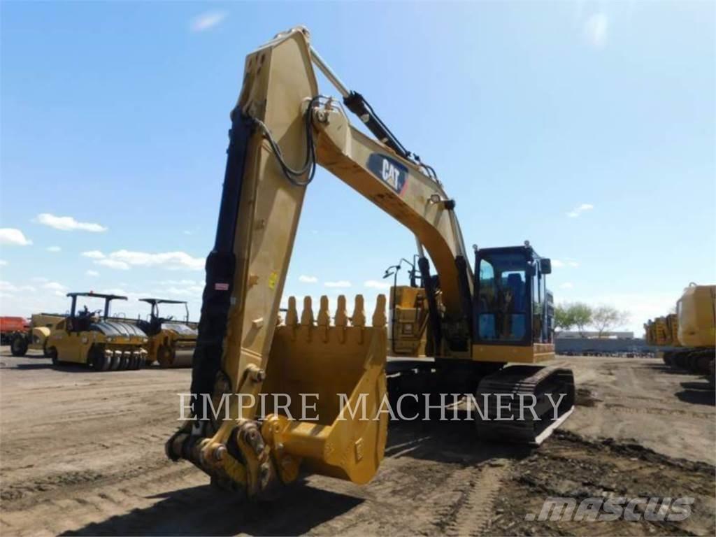 CAT 335FL CR Bageri gusjeničari