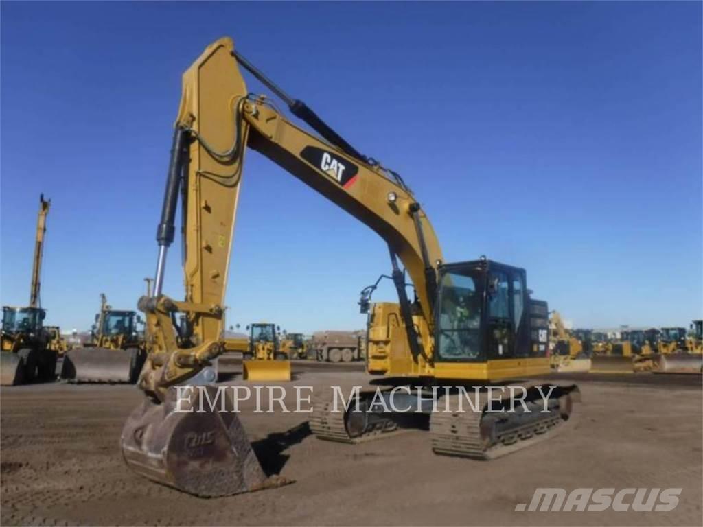 CAT 335FL CR Bageri gusjeničari