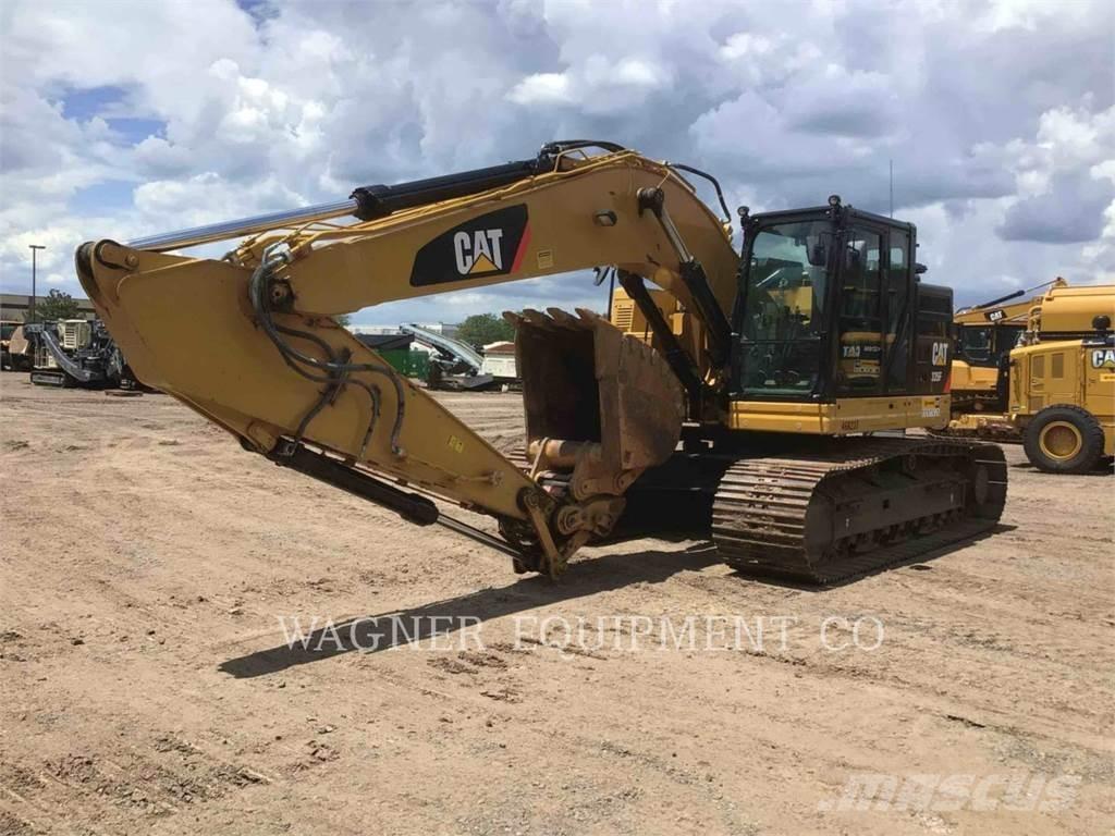 CAT 335FL CR Bageri gusjeničari