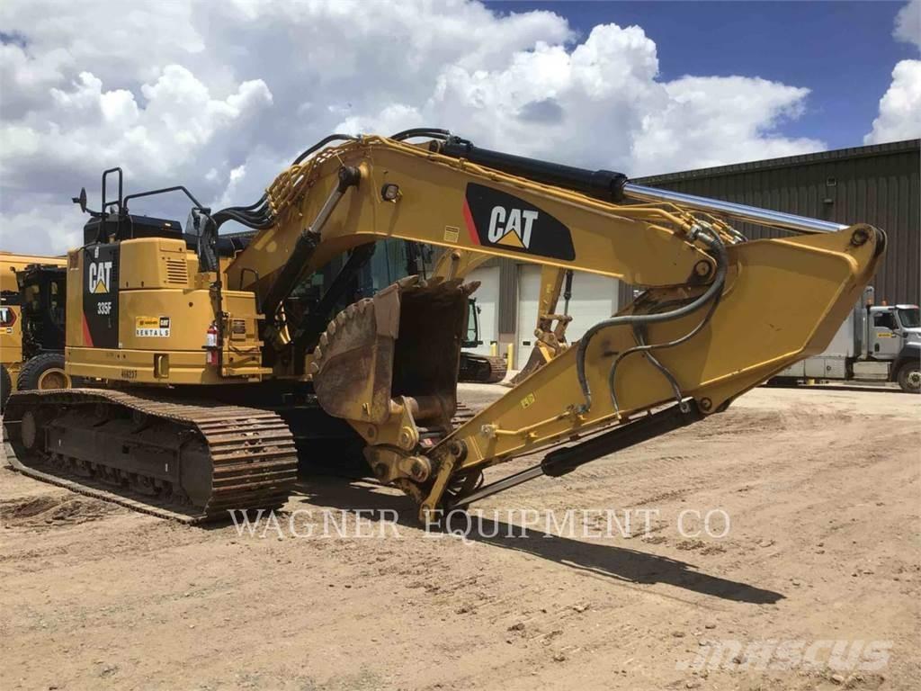 CAT 335FL CR Bageri gusjeničari