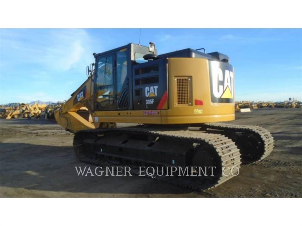 CAT 335FL CR Bageri gusjeničari