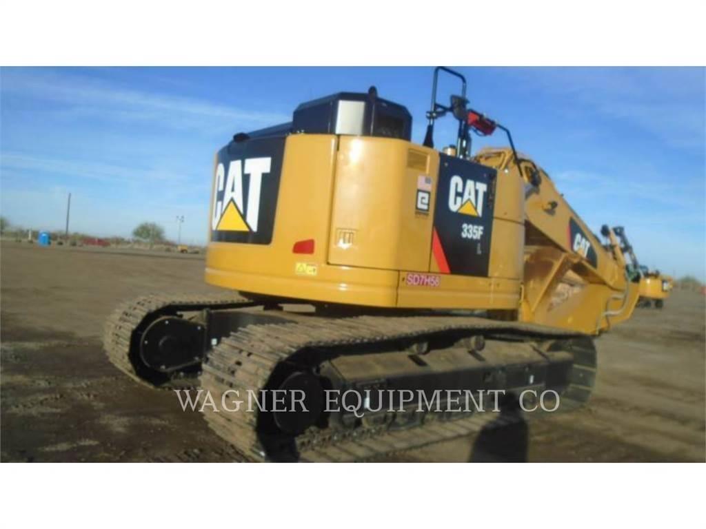 CAT 335FL CR Bageri gusjeničari