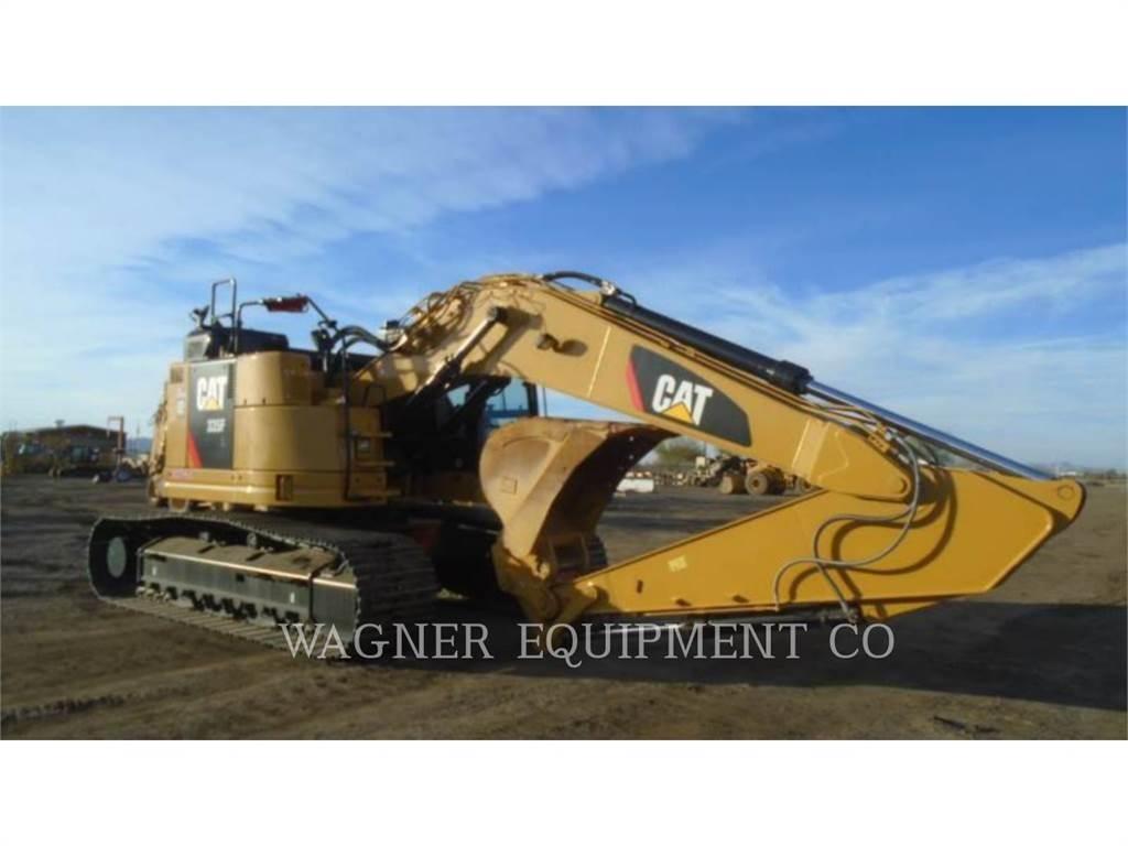 CAT 335FL CR Bageri gusjeničari