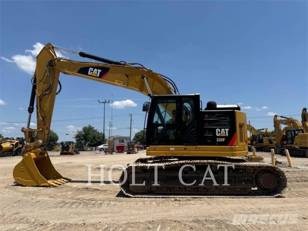 CAT 335FL CR Bageri gusjeničari