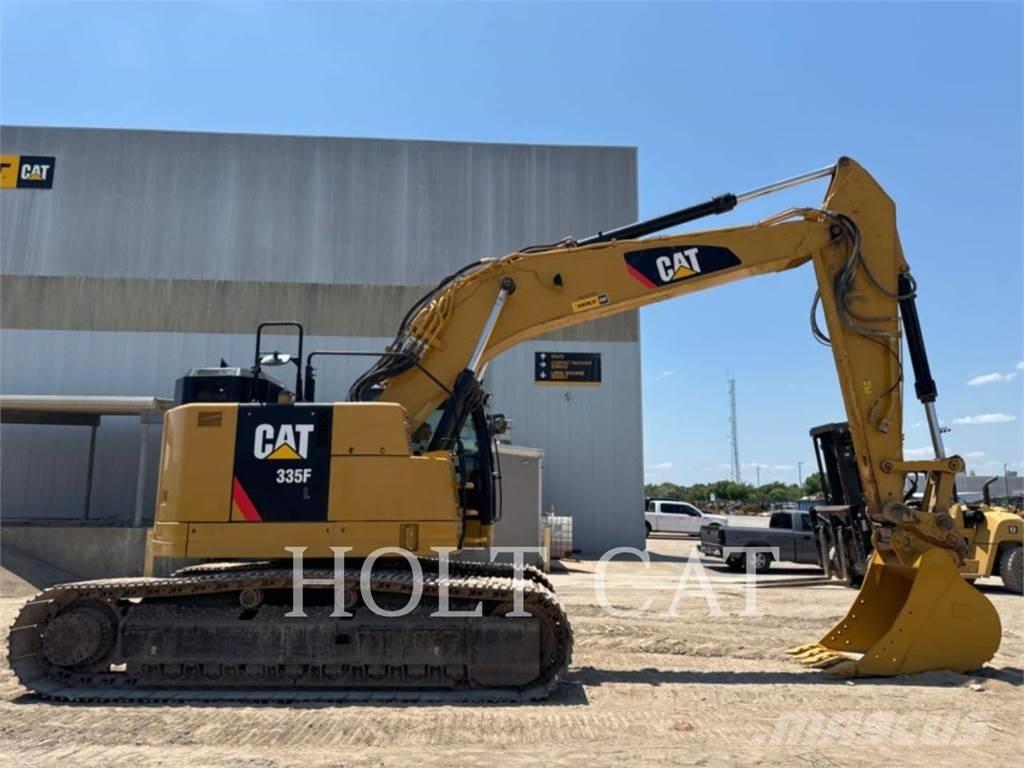 CAT 335FL CR Bageri gusjeničari
