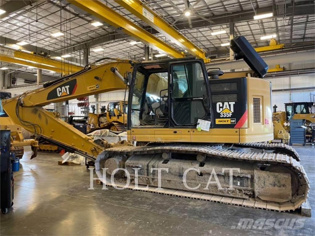 CAT 335FL CR Bageri gusjeničari