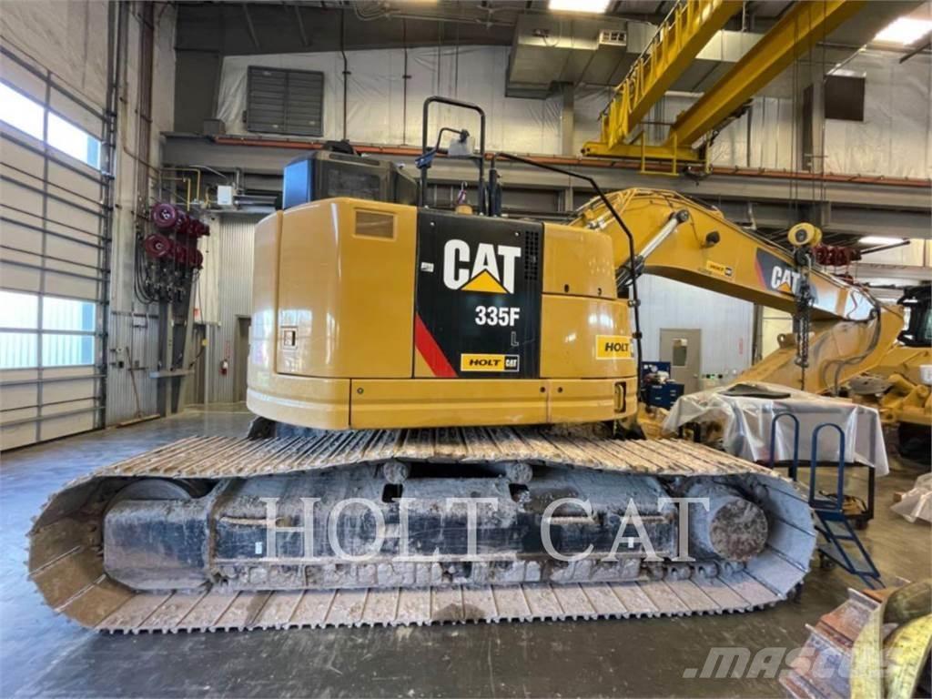 CAT 335FL CR Bageri gusjeničari