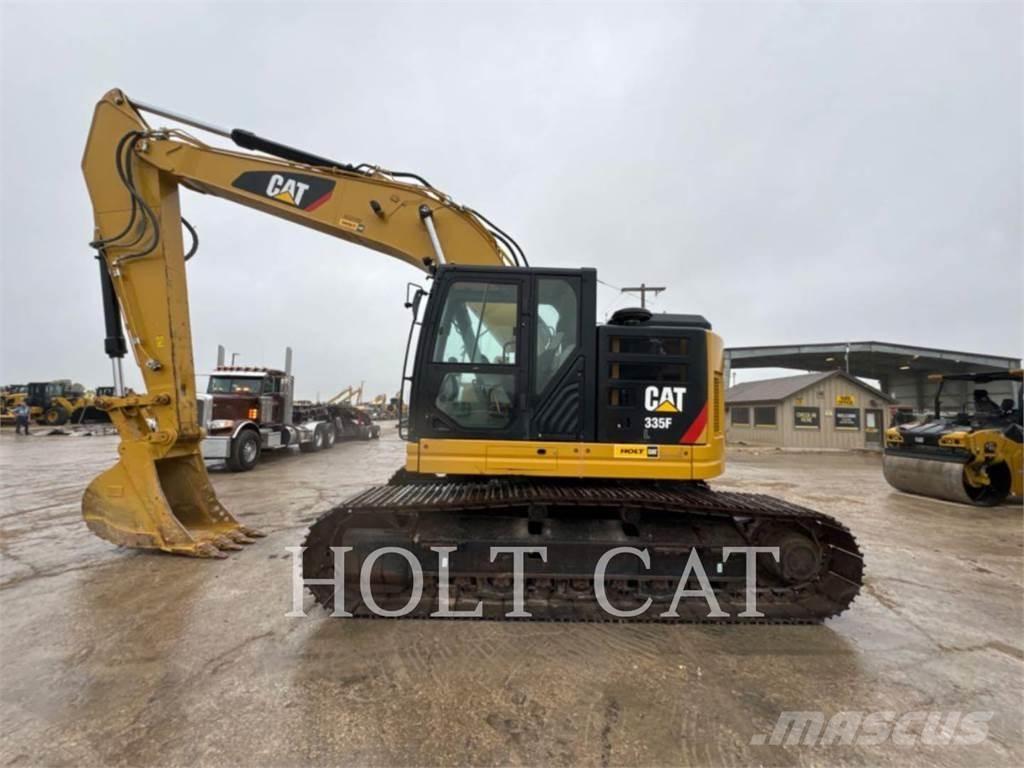 CAT 335FL CRTC Bageri gusjeničari