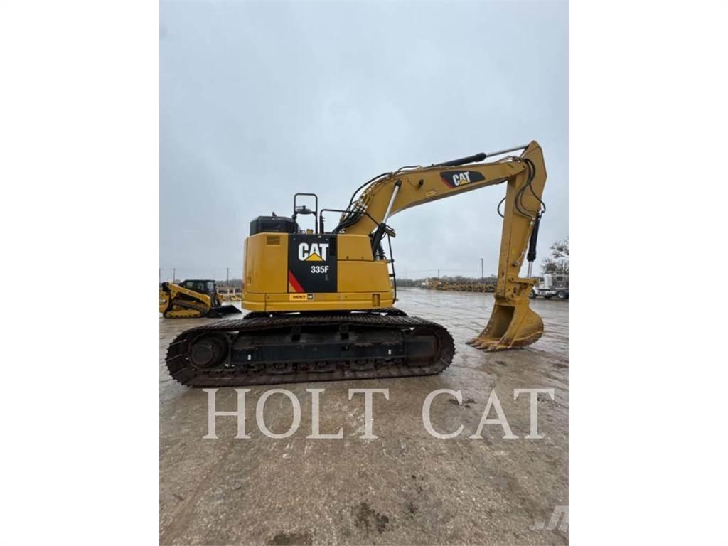 CAT 335FL CRTC Bageri gusjeničari