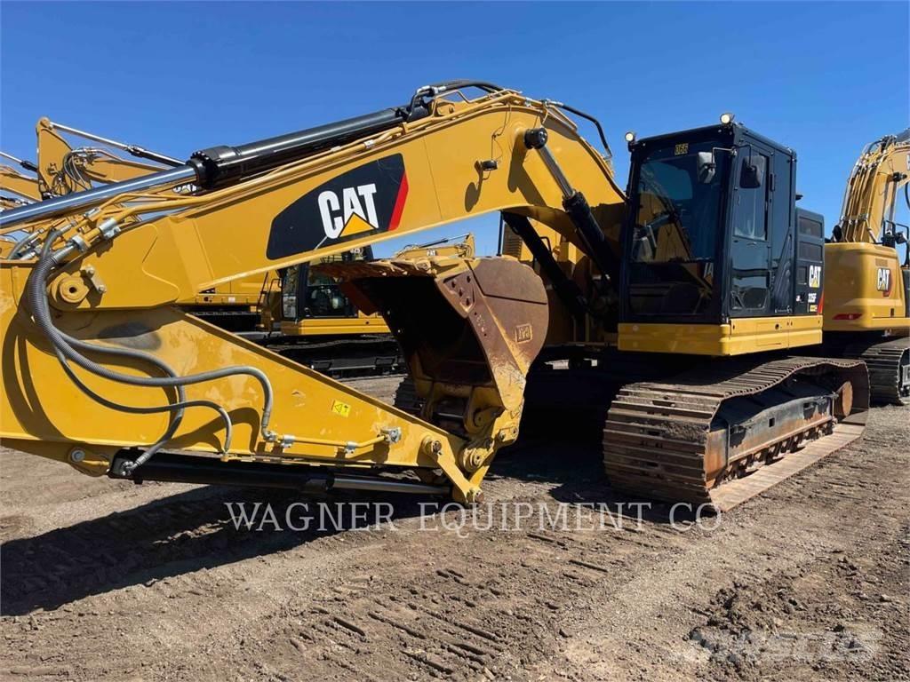 CAT 335FL CRTC Bageri gusjeničari