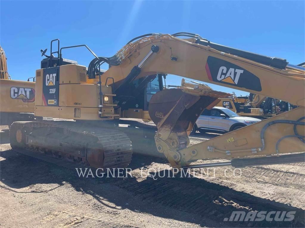 CAT 335FL CRTC Bageri gusjeničari