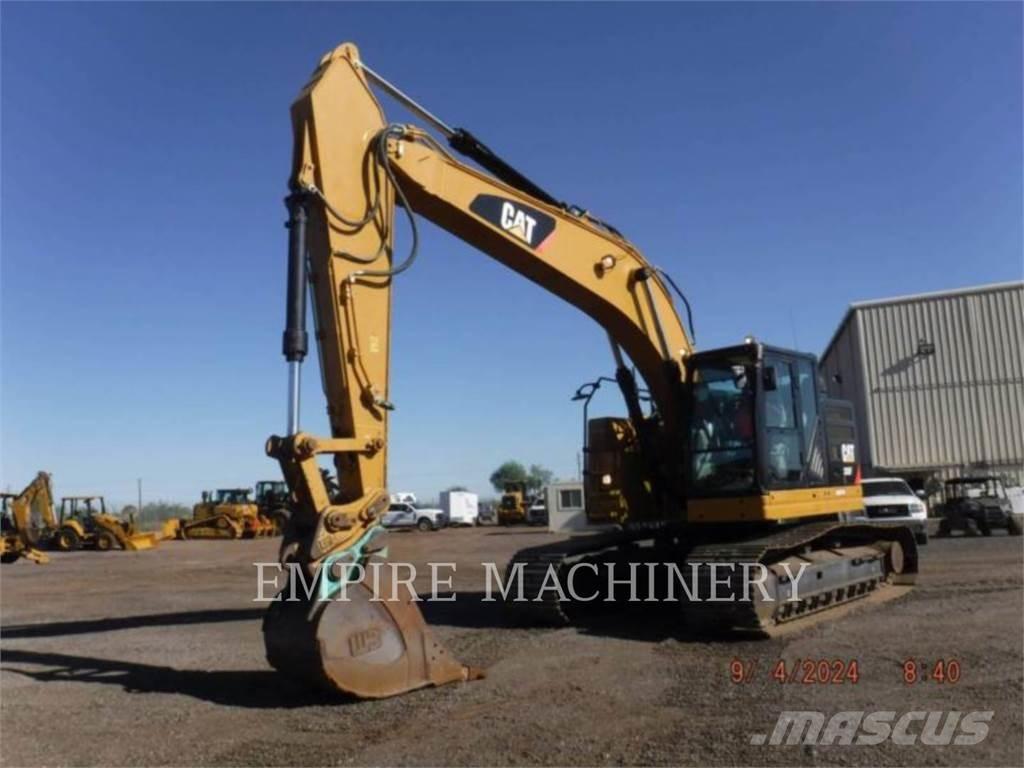 CAT 335FL P Bageri gusjeničari