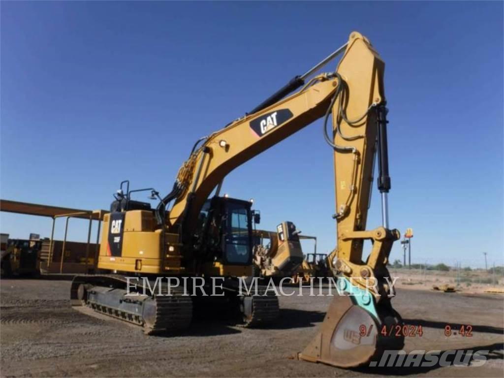 CAT 335FL P Bageri gusjeničari