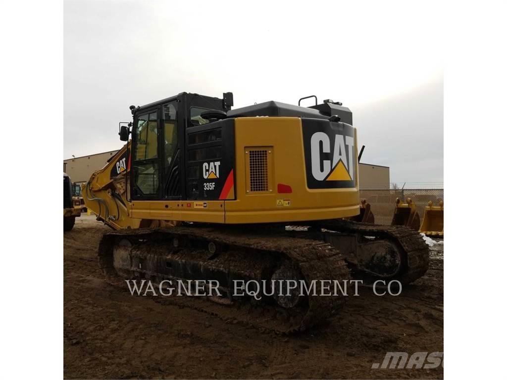 CAT 335FL TB Bageri gusjeničari