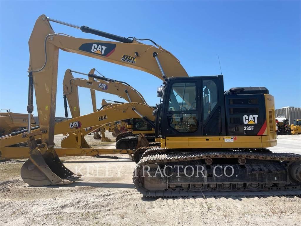 CAT 335FLCR Bageri gusjeničari