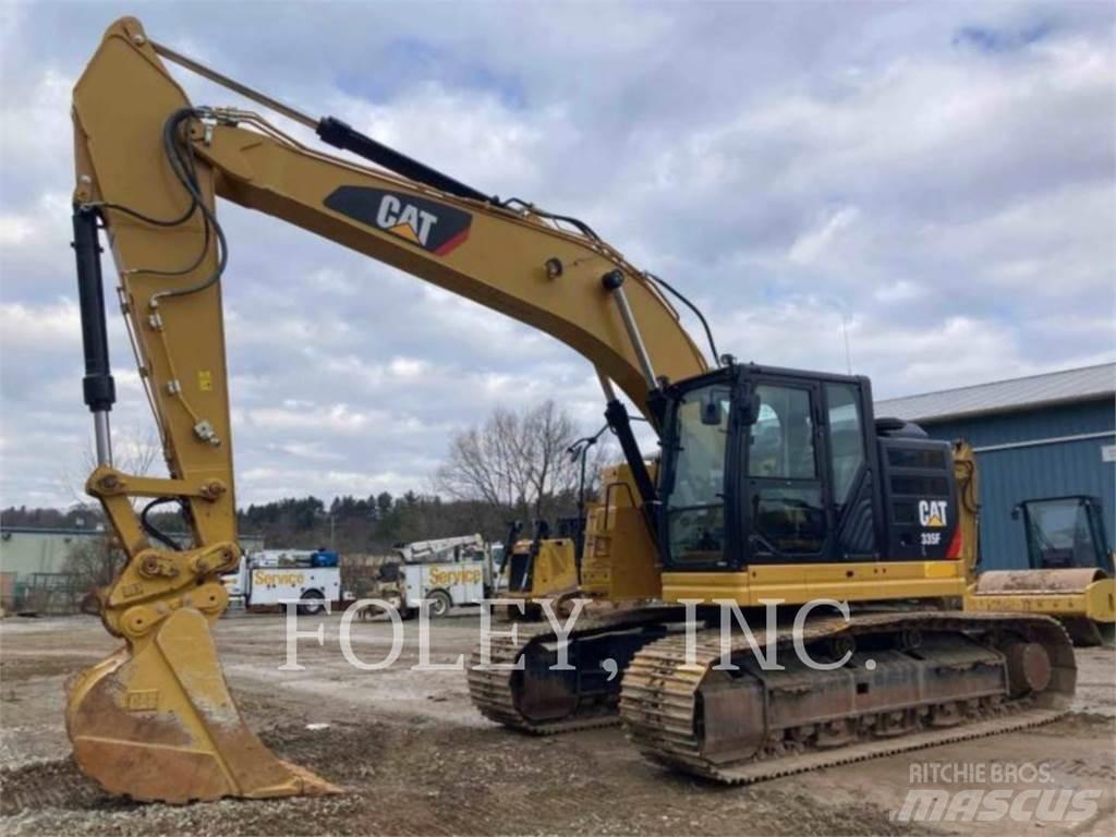 CAT 335FLCR Bageri gusjeničari