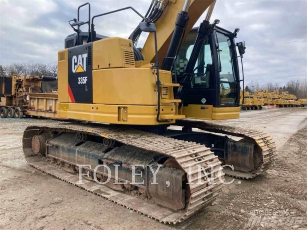 CAT 335FLCR Bageri gusjeničari