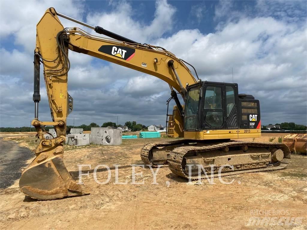CAT 335FLCR Bageri gusjeničari