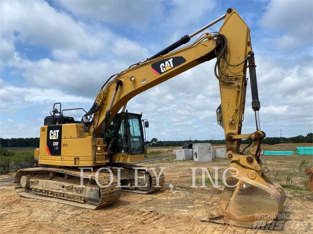 CAT 335FLCR Bageri gusjeničari