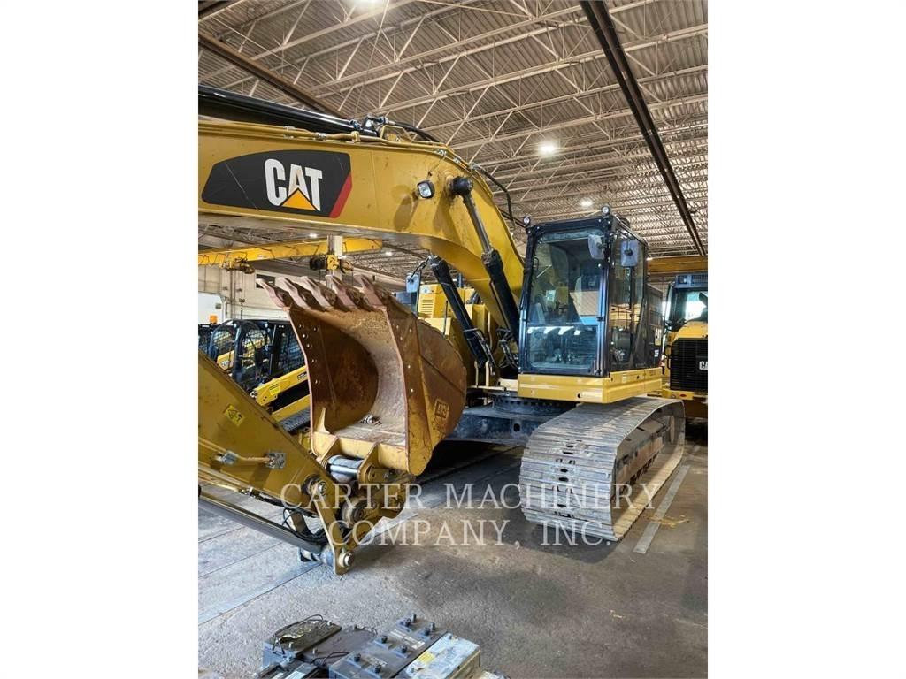 CAT 335FLCR Bageri gusjeničari
