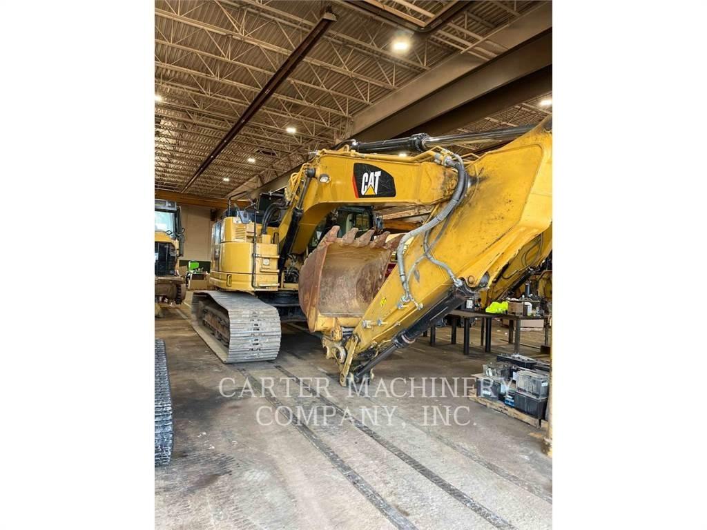 CAT 335FLCR Bageri gusjeničari