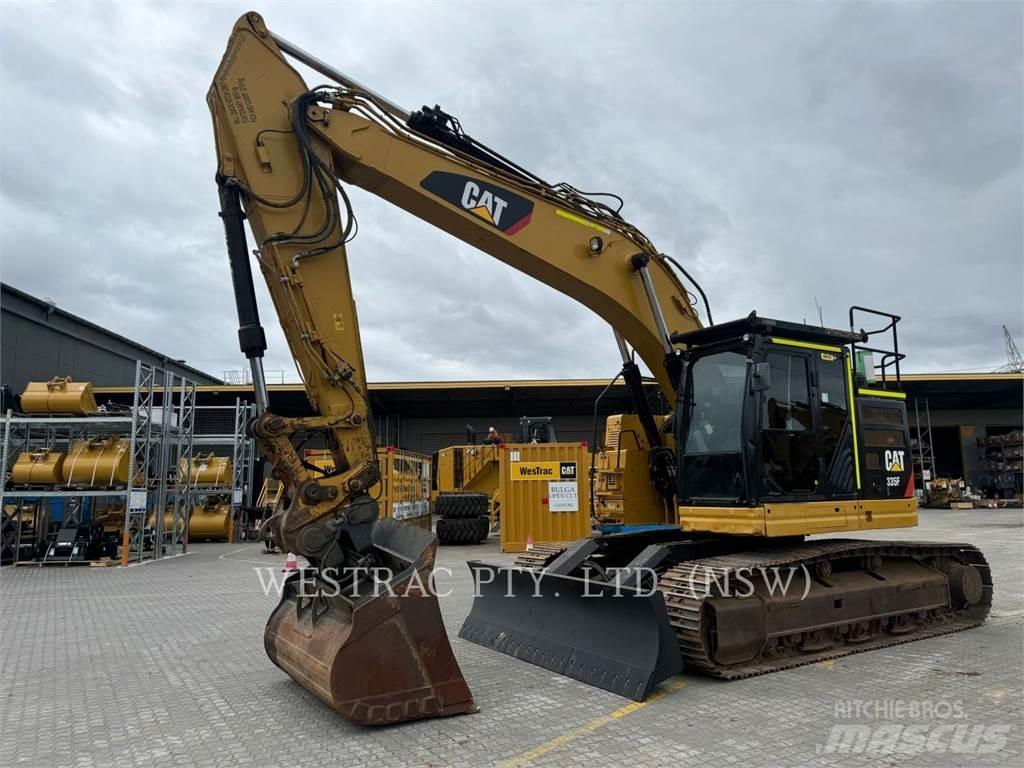 CAT 335FLCR Bageri gusjeničari