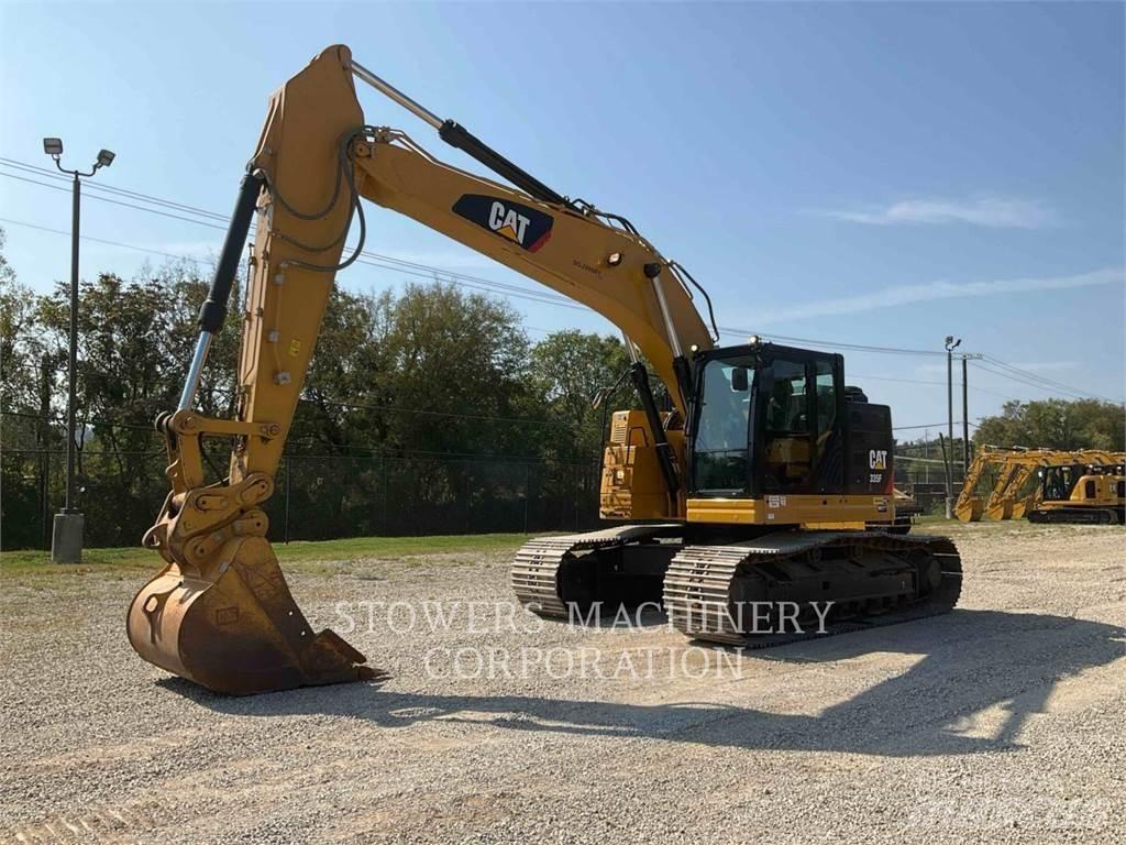 CAT 335FLCR Bageri gusjeničari