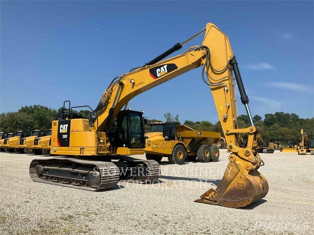 CAT 335FLCR Bageri gusjeničari