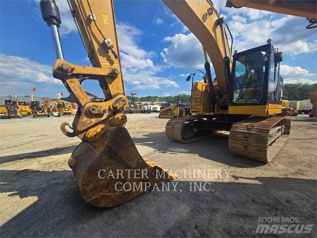 CAT 335FLCR Bageri gusjeničari