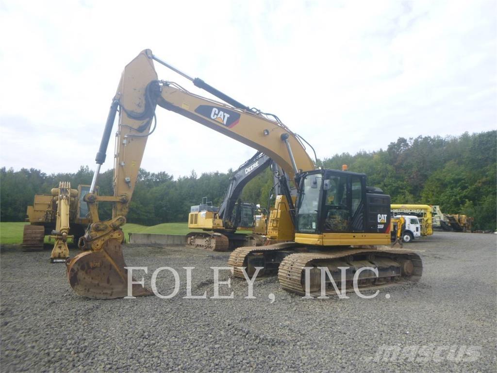 CAT 335FLCR Bageri gusjeničari