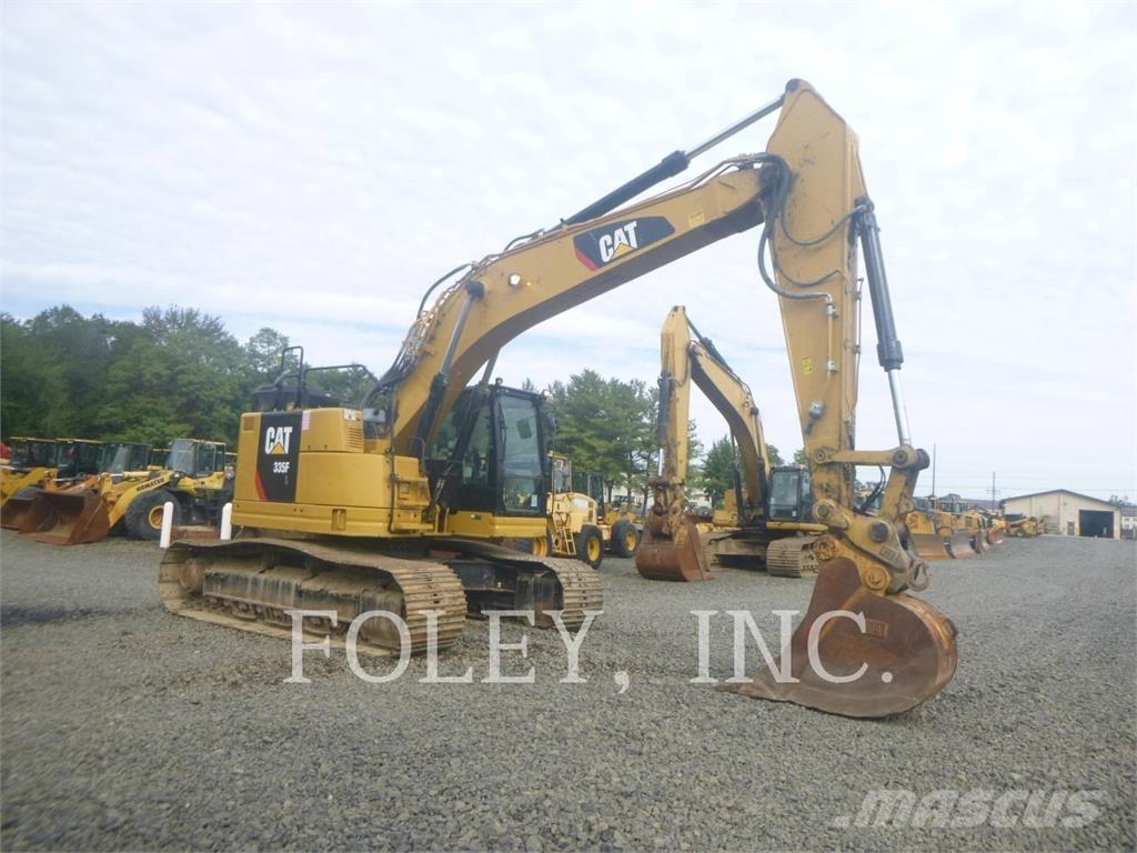 CAT 335FLCR Bageri gusjeničari
