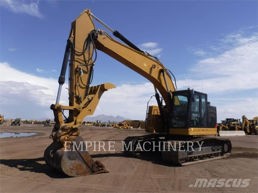 CAT 335FLCR Bageri gusjeničari