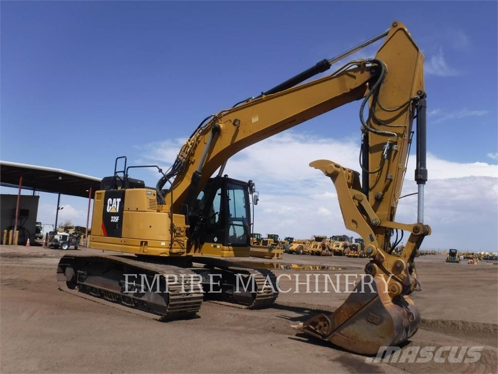 CAT 335FLCR Bageri gusjeničari