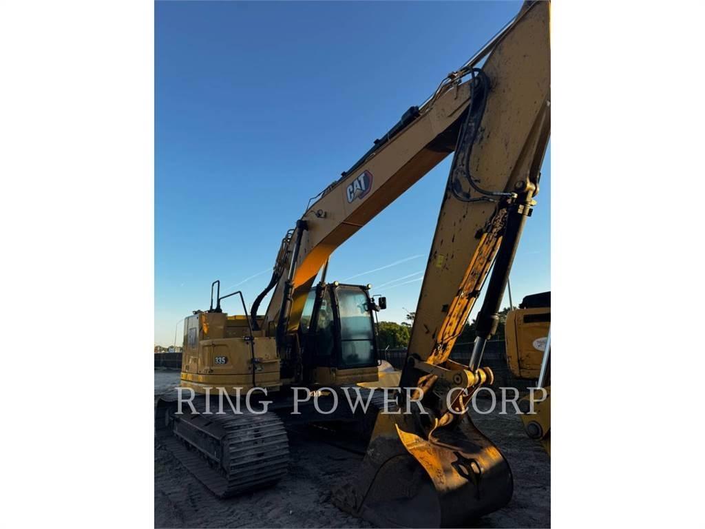 CAT 335QC Bageri gusjeničari