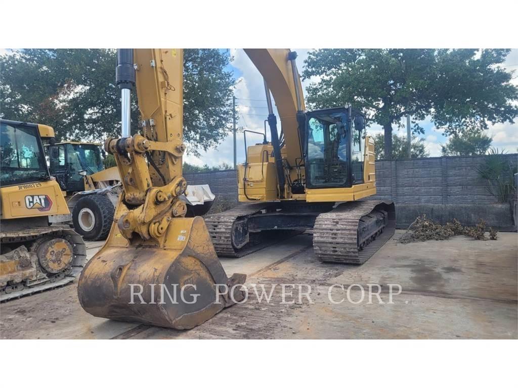 CAT 335QC Bageri gusjeničari