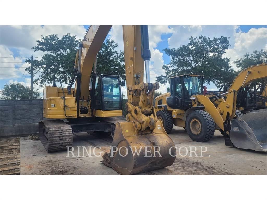 CAT 335QC Bageri gusjeničari