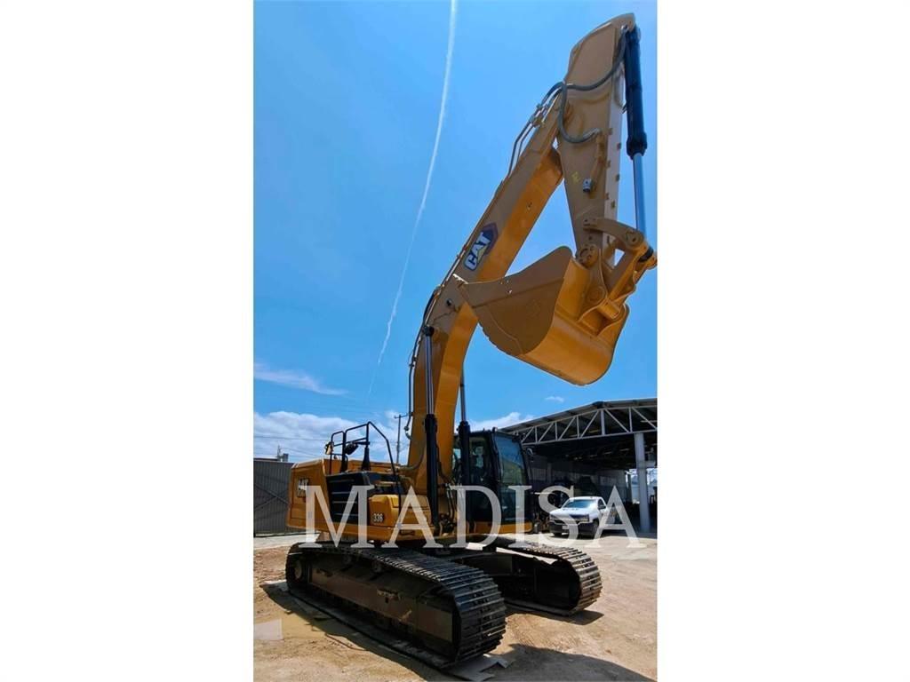 CAT 336 Bageri gusjeničari