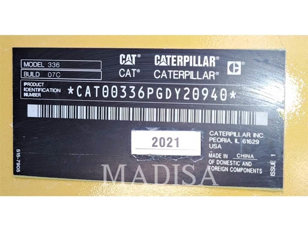 CAT 336 Bageri gusjeničari