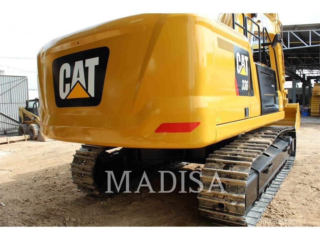 CAT 336 Bageri gusjeničari