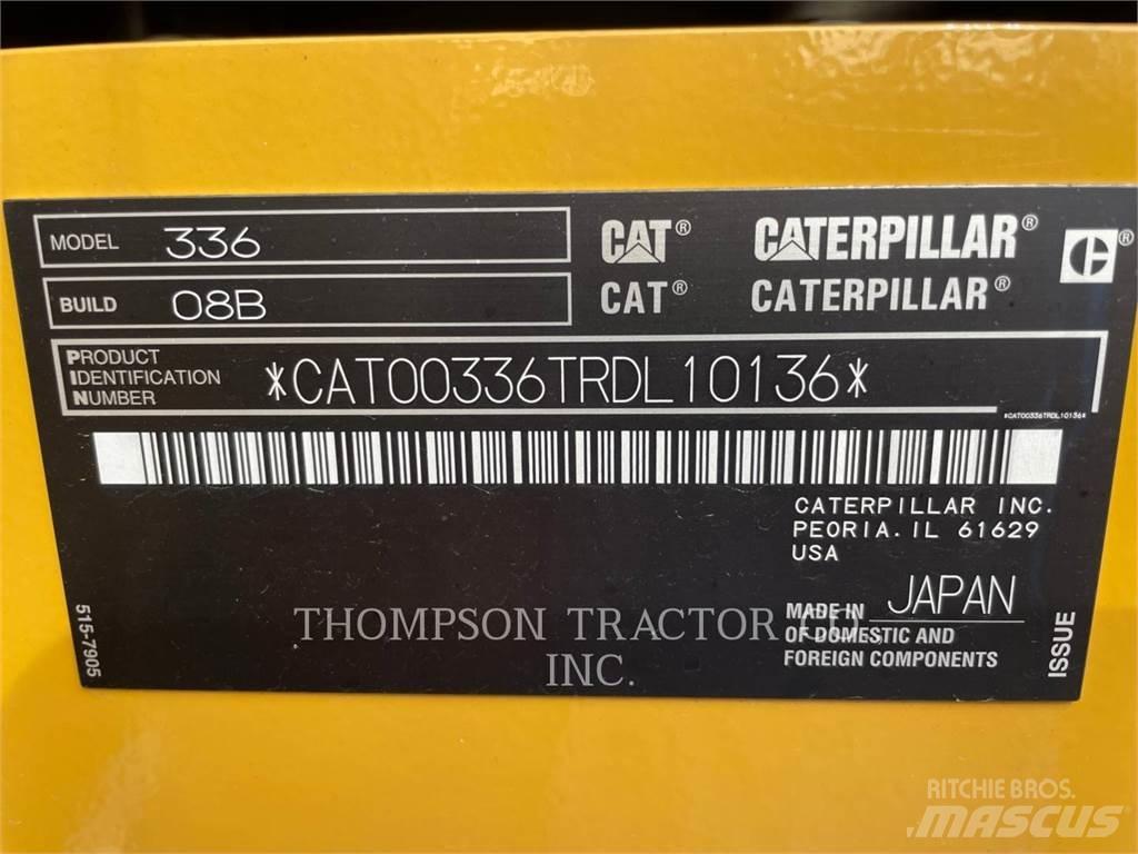 CAT 336 Bageri gusjeničari