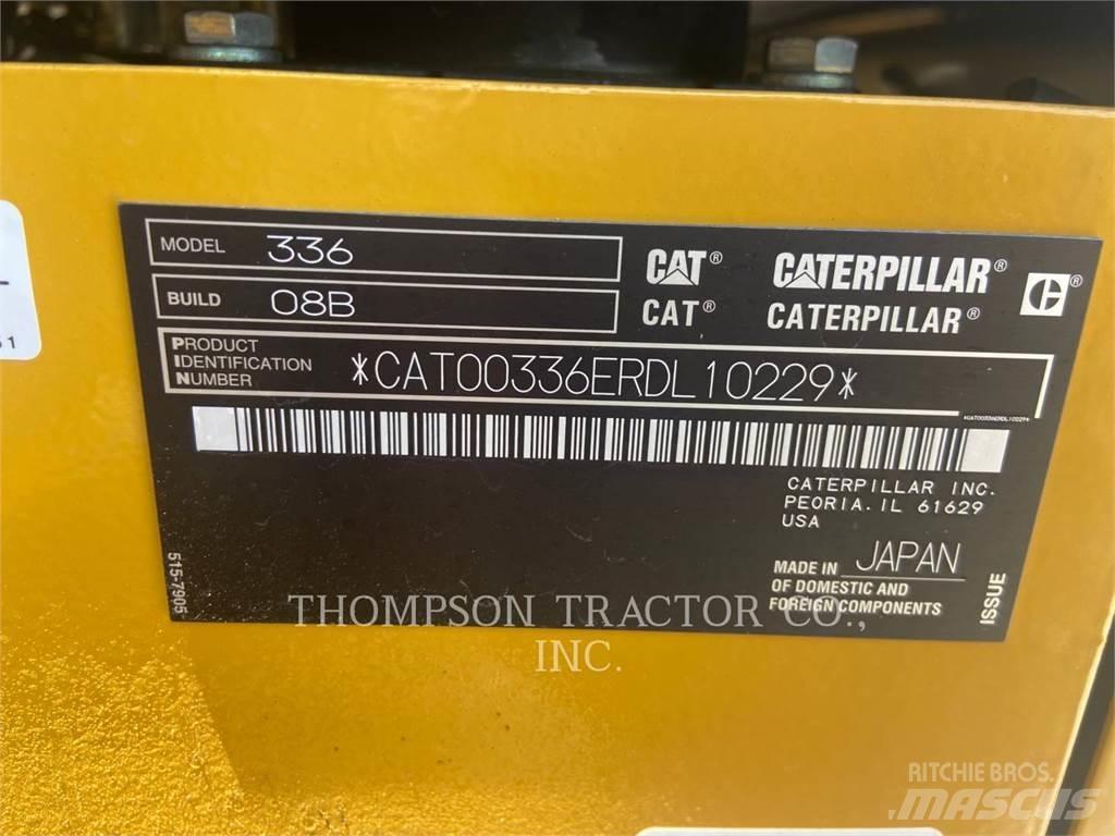 CAT 336 Bageri gusjeničari