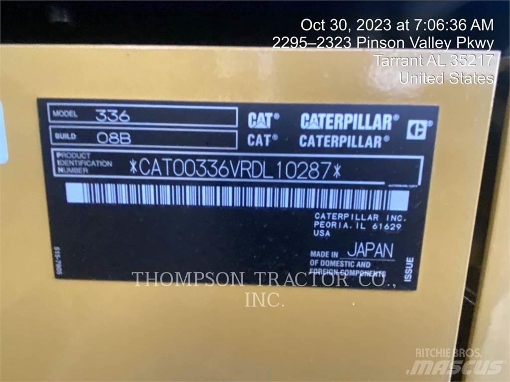 CAT 336 Bageri gusjeničari