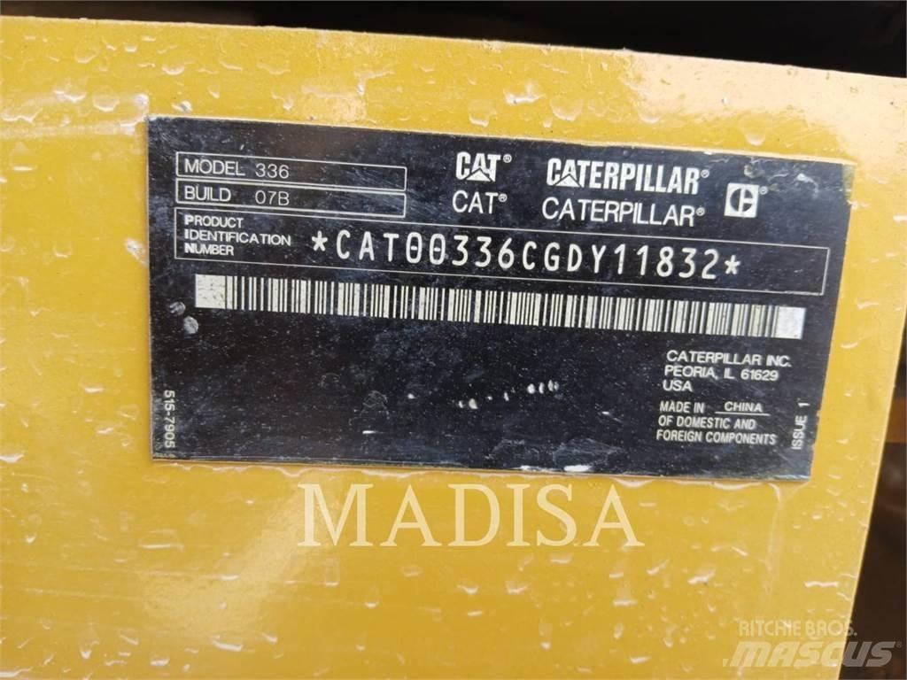 CAT 336 Bageri gusjeničari