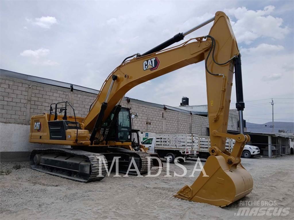 CAT 336 Bageri gusjeničari