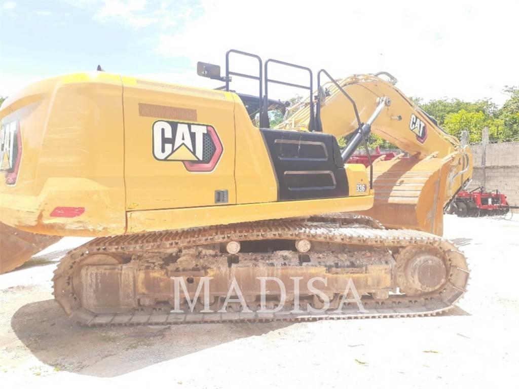 CAT 336 Bageri gusjeničari